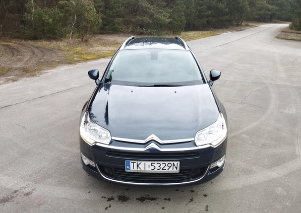 Citroen C5 cena 28900 przebieg: 180000, rok produkcji 2014 z Kąty Wrocławskie małe 497